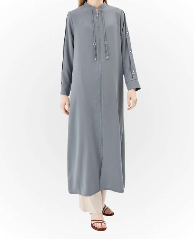 Abaya à Lacets
